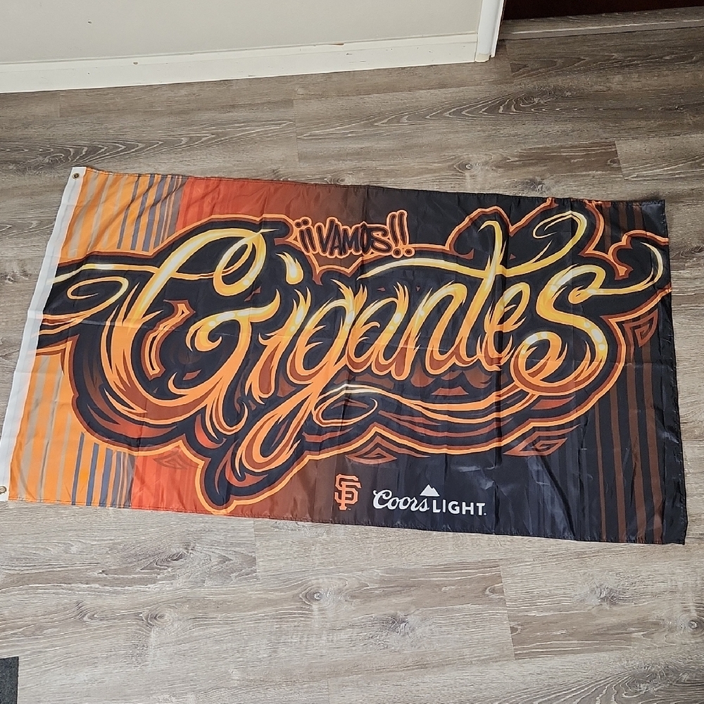 San Francisco Giants Fiesta Gigantes Flag 3'x5'
